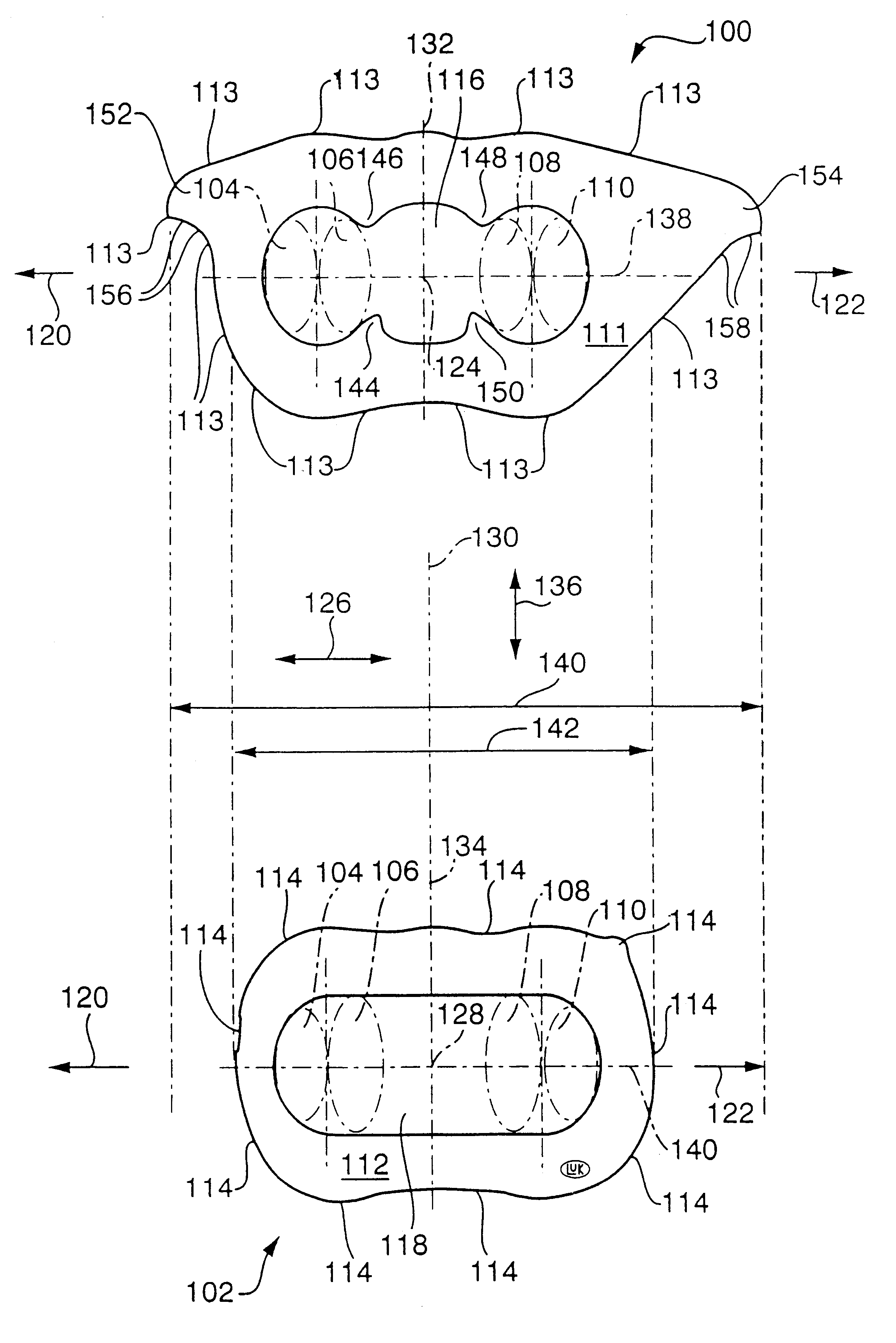 Link chain