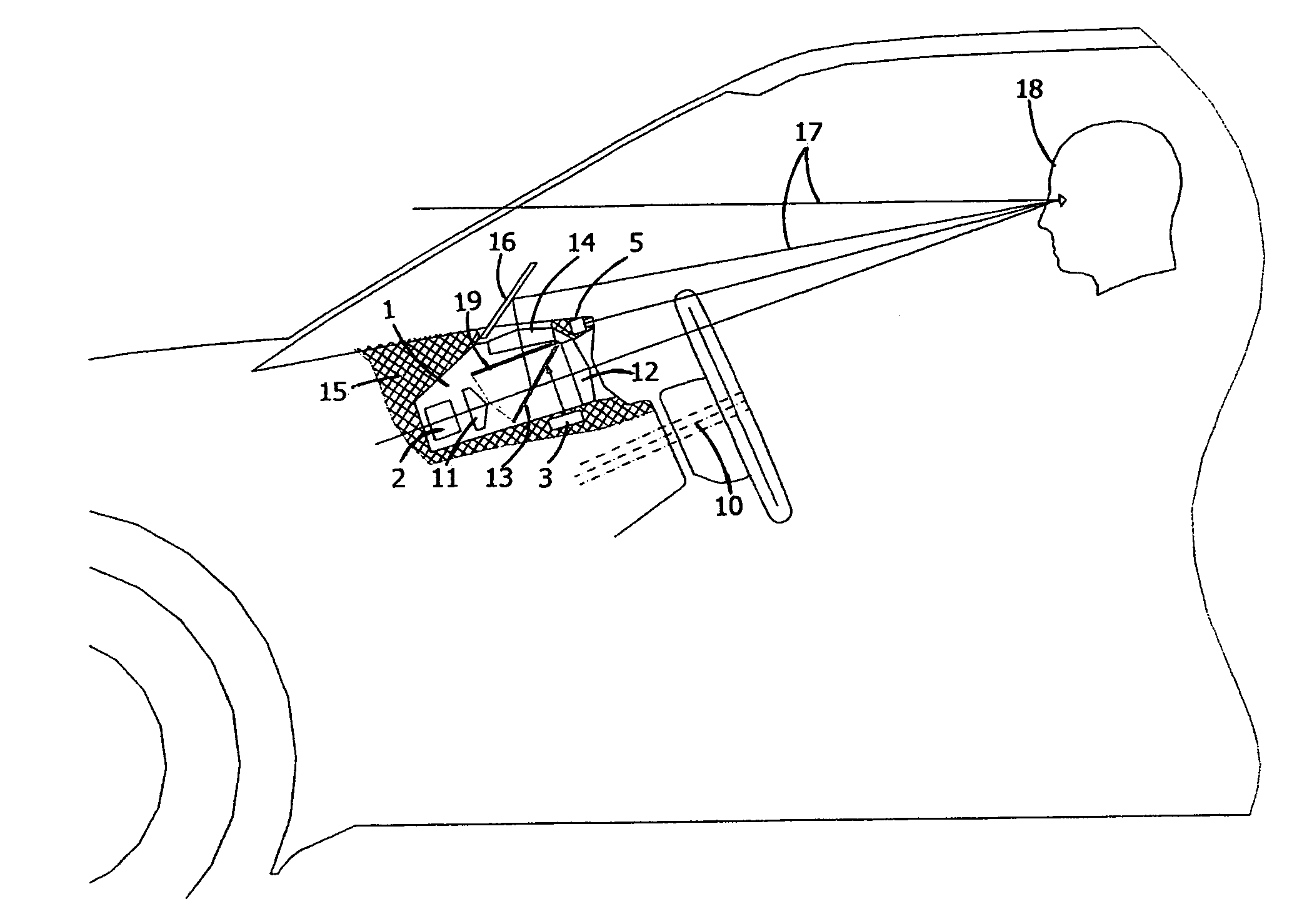 Multifunctional collimator indicator