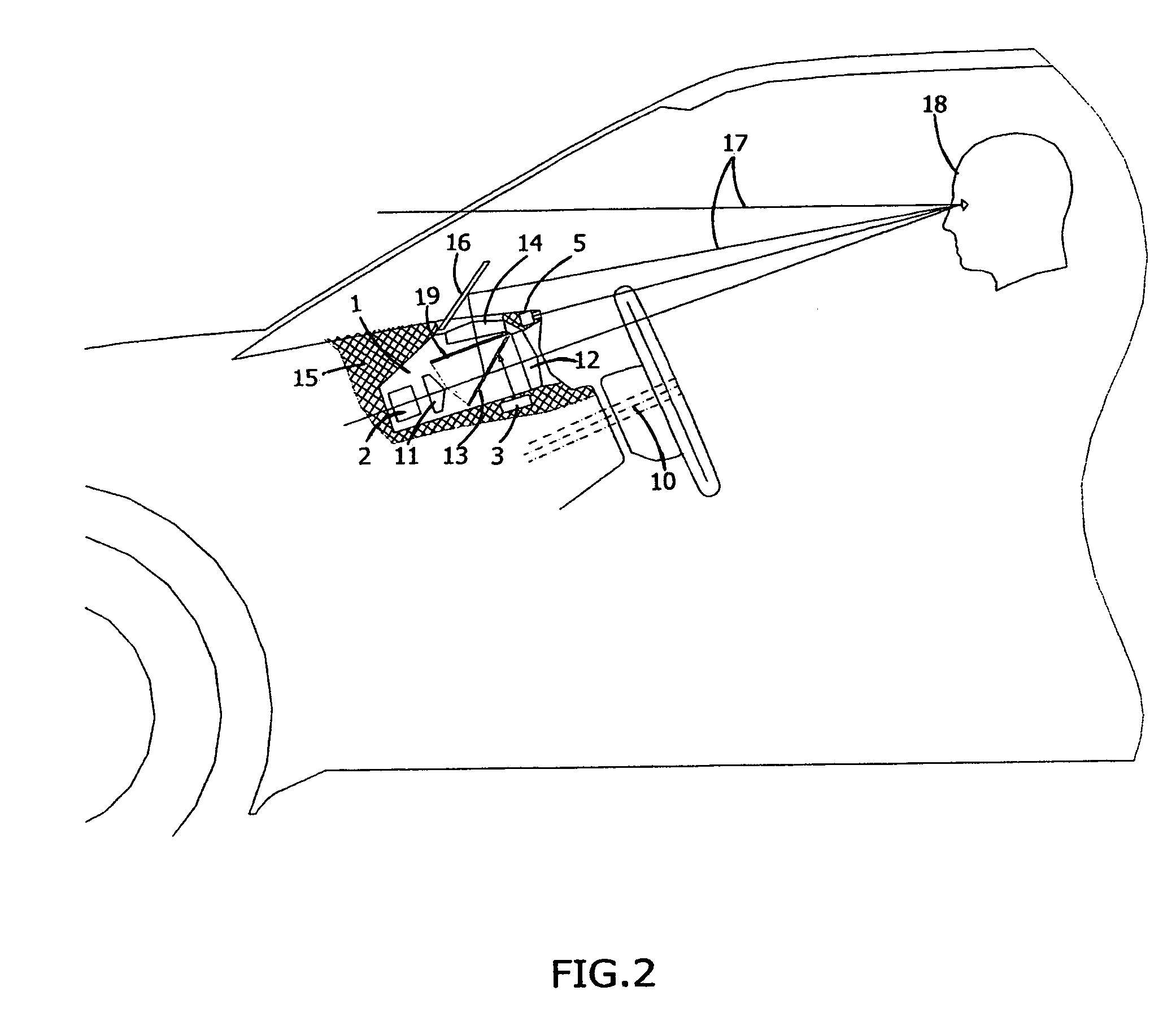 Multifunctional collimator indicator