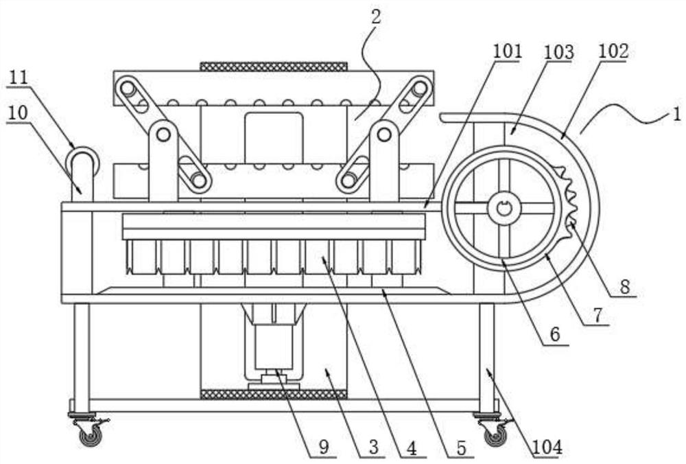 Forming device for processing medicine tube and method of using the same