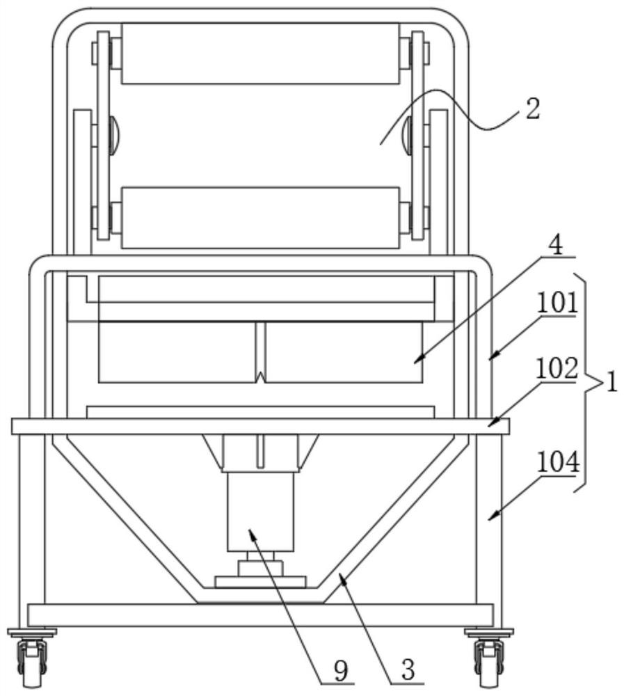 Forming device for processing medicine tube and method of using the same