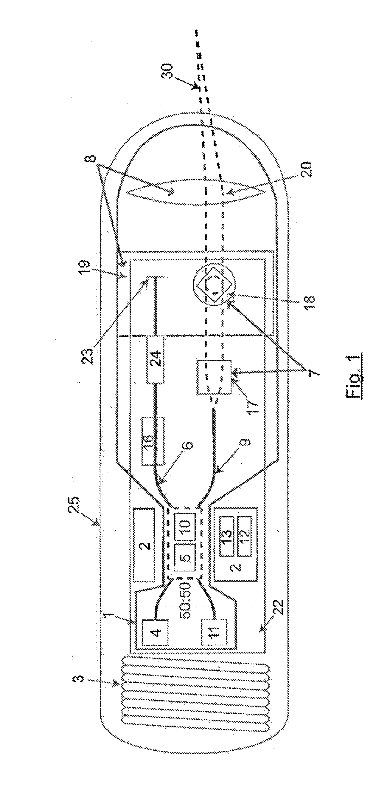 Gastrointestinal electronic pill