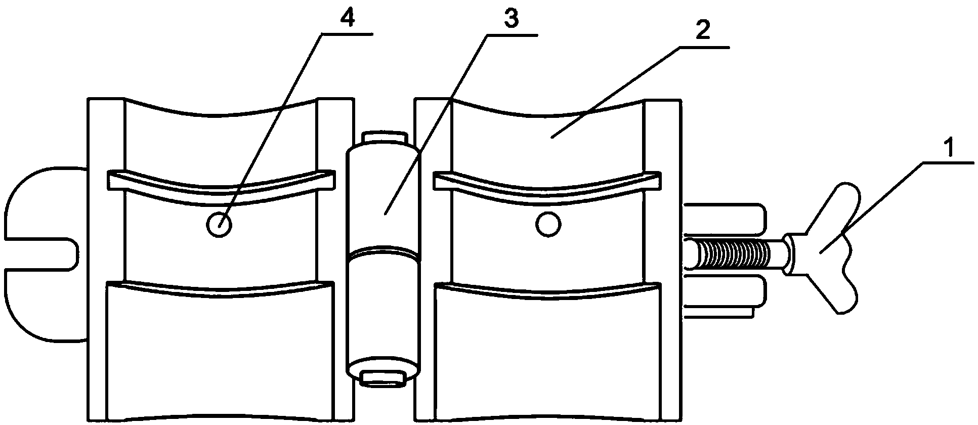 Scattering-preventing tool special for lead wire cutting