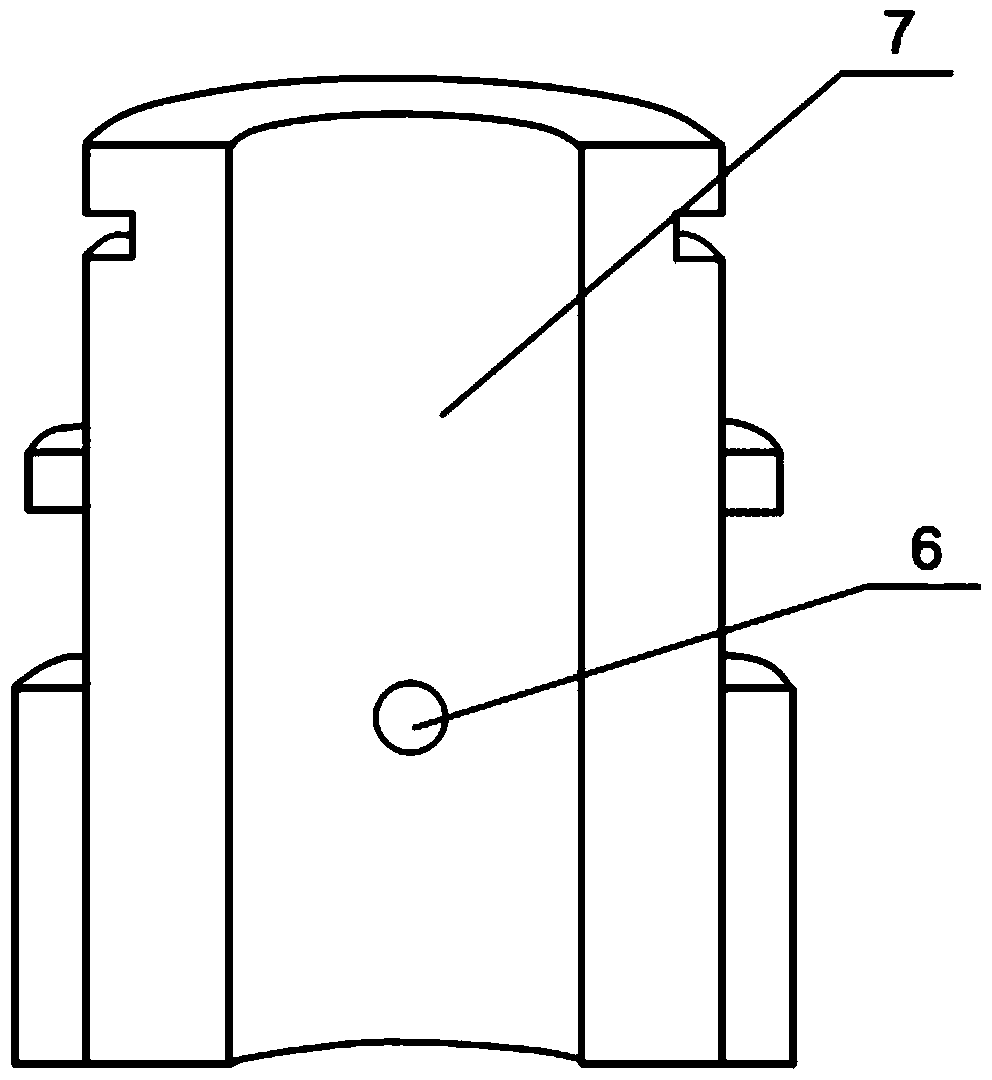 Scattering-preventing tool special for lead wire cutting