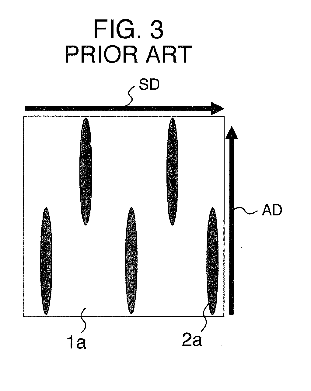 Sliding bearing used in turbocharger of internal combustion engine