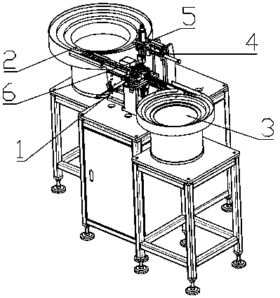 Equipment for assembling contactor contact