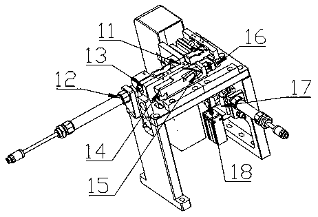 Equipment for assembling contactor contact