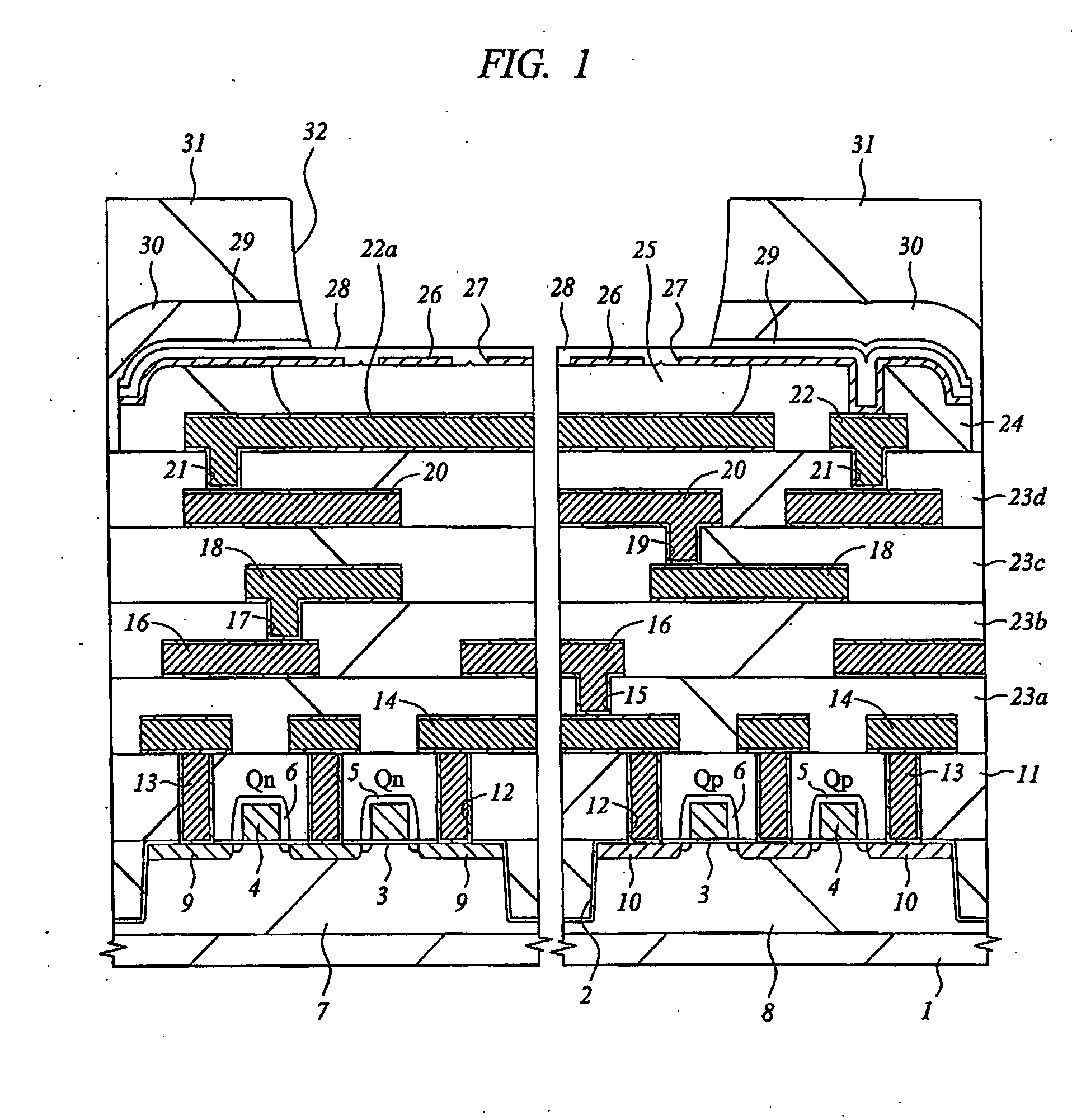 Semiconductor device embedded with pressure sensor and manufacturing method thereof