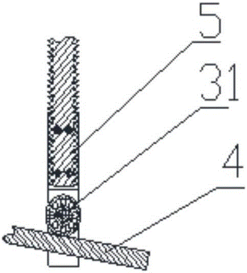 Automatic fruit net covering device