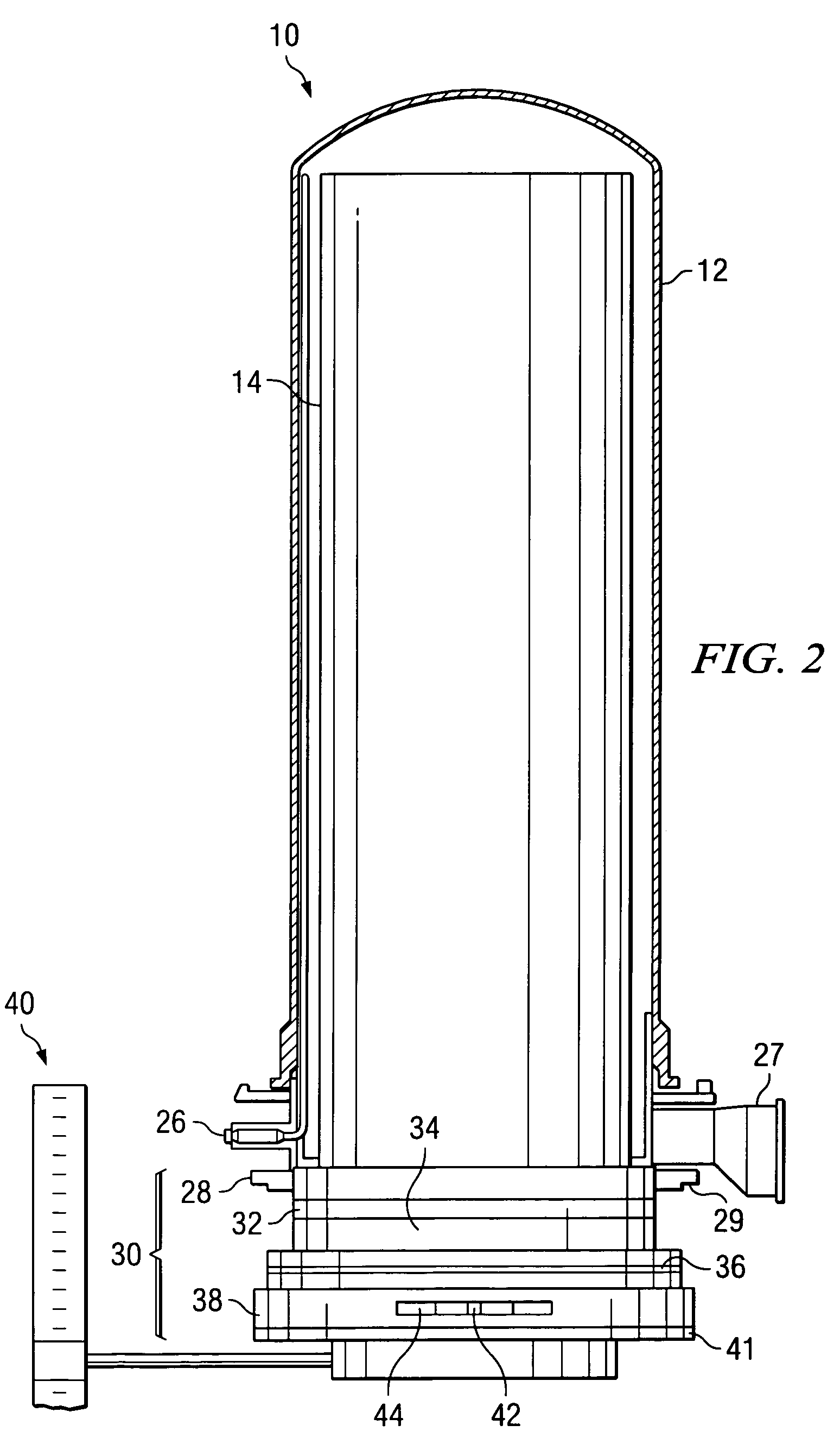 Hot liner insertion/removal fixture