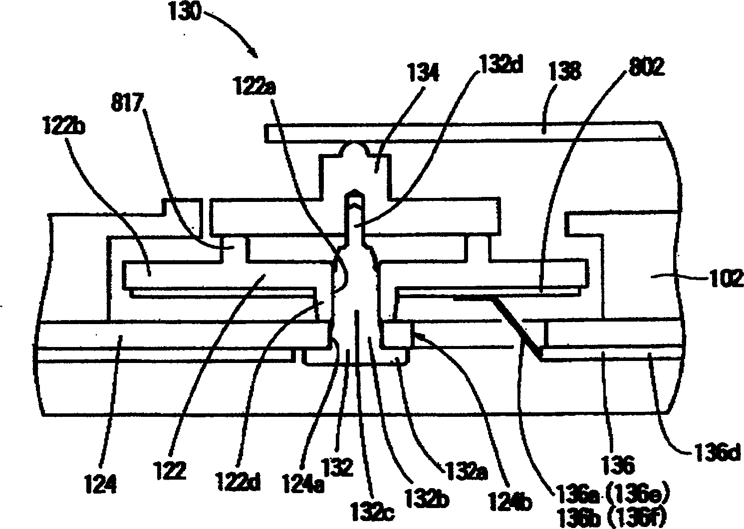 Ultrasonic motor, and electronic timepiece having ultrasonic motor