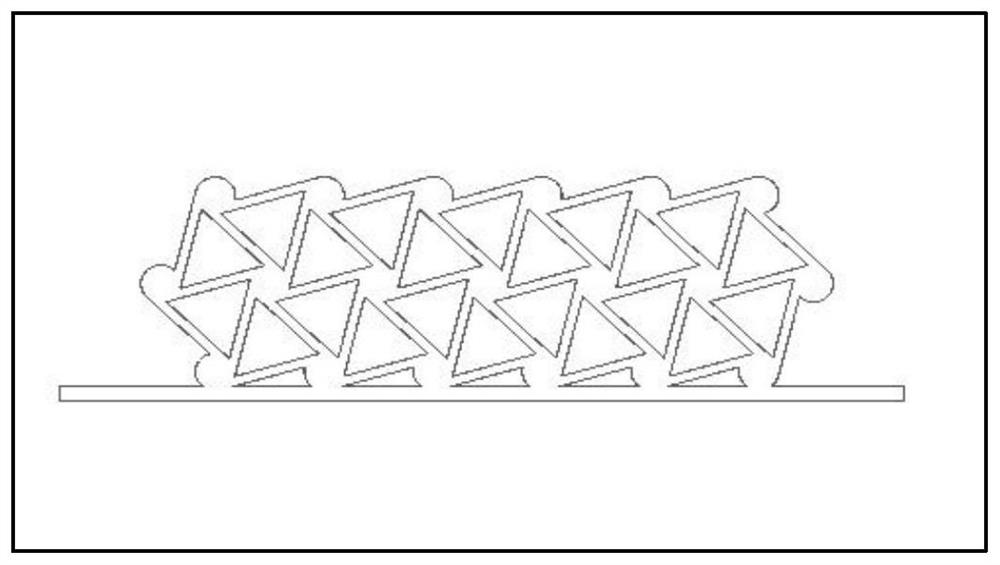 NiTi shape memory alloy with functions of energy absorption and vibration reduction, and preparation method and application thereof