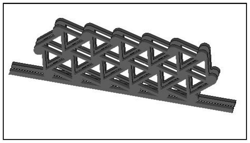 NiTi shape memory alloy with functions of energy absorption and vibration reduction, and preparation method and application thereof