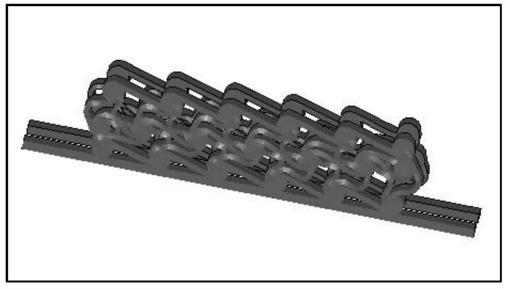 NiTi shape memory alloy with functions of energy absorption and vibration reduction, and preparation method and application thereof