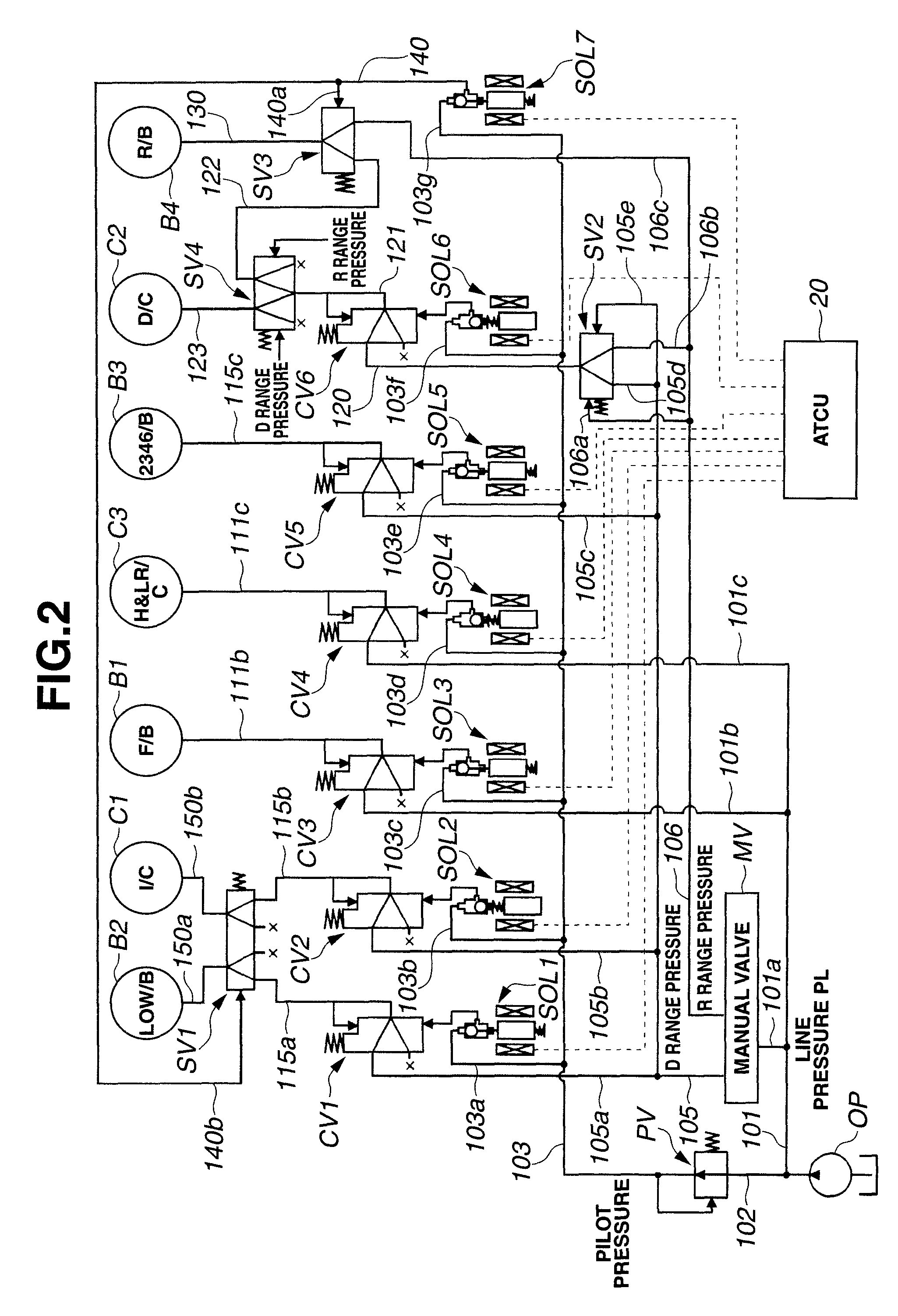 Automatic transmission and method of preventing over-revolution of the same