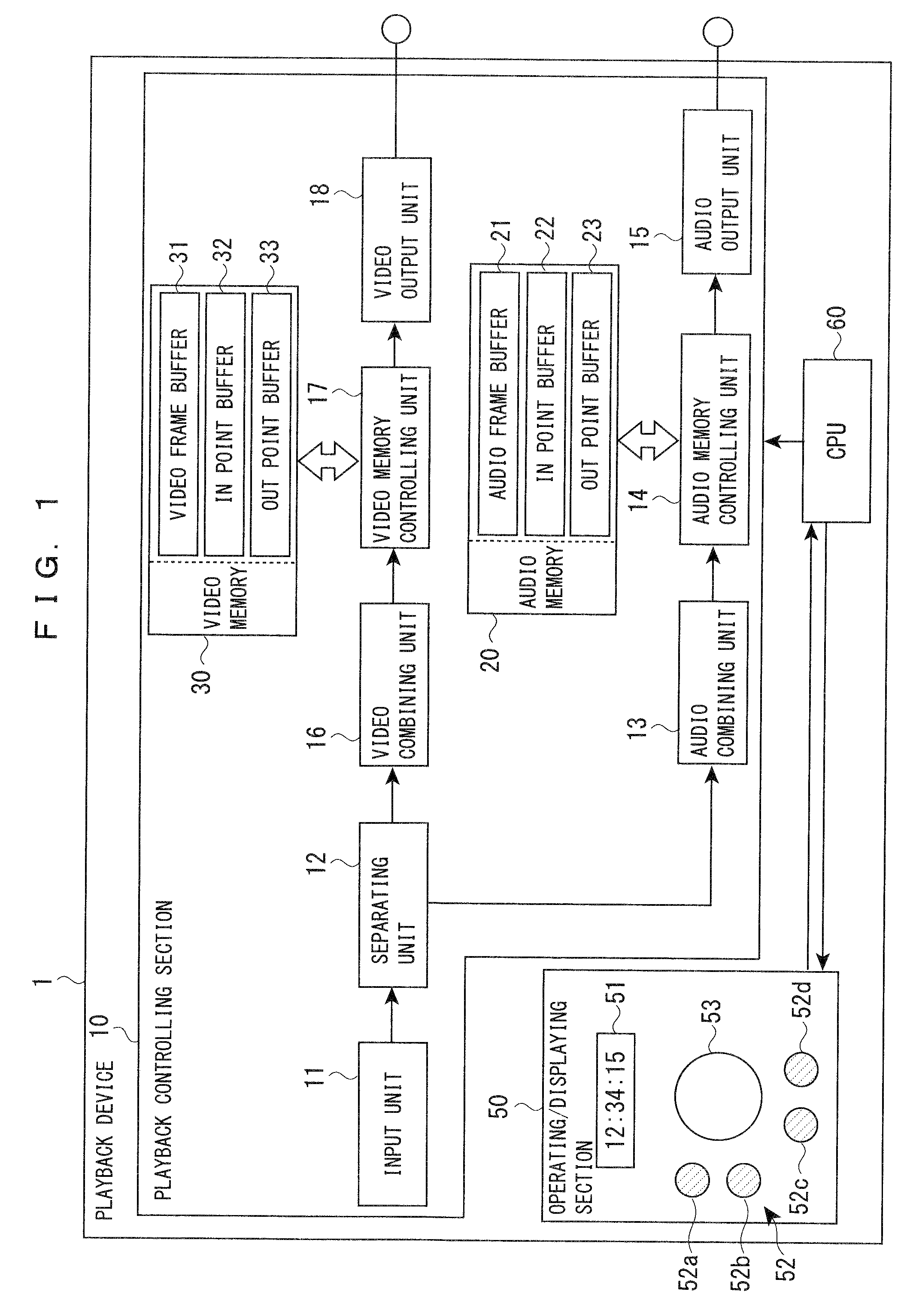 Playback Device, Repeated Playback Method For The Playback Device, And Program