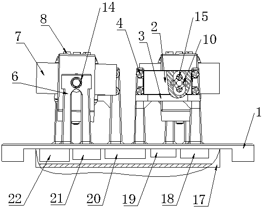 A lateral self-balancing device and method based on gyro effect