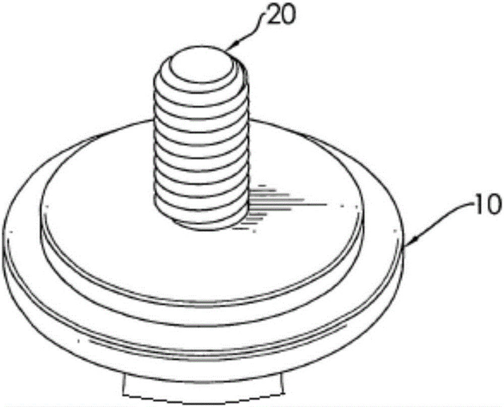 Anti-vibration external member for compressor