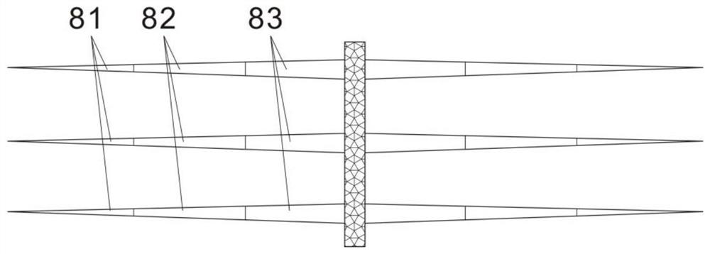 Method for in-situ transformation and exploitation of shale oil and gas in medium and low maturity shale oil with large well spacing