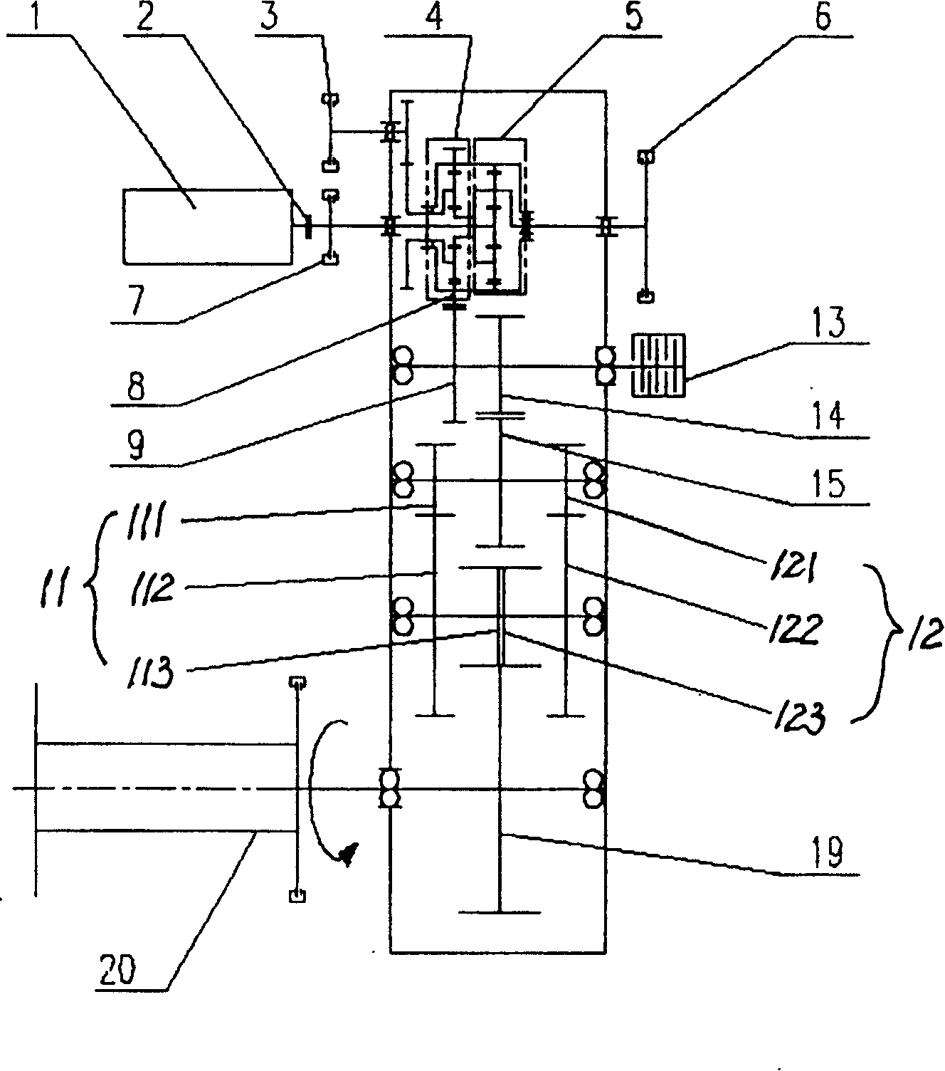 Ship-locating working winch with large pulling force