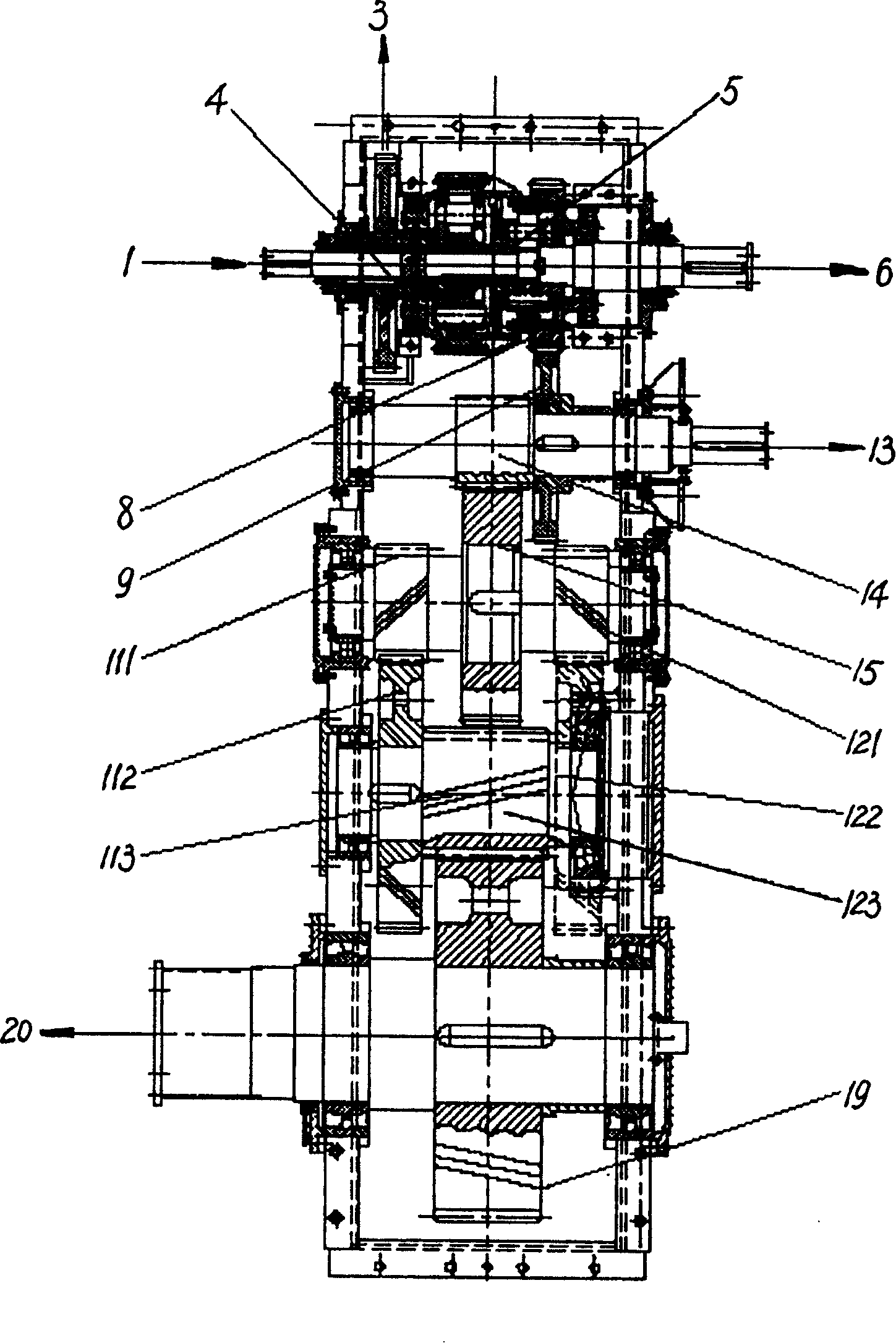 Ship-locating working winch with large pulling force