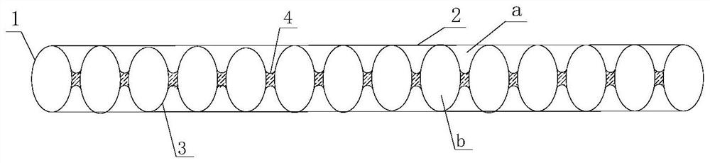 Vacuum preloading and foundation heating combined foundation treatment system