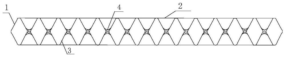 Vacuum preloading and foundation heating combined foundation treatment system