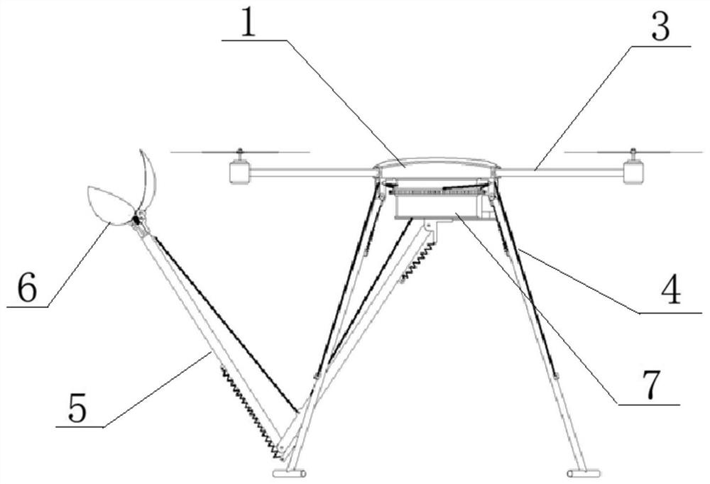 Modular multifunctional UAV acquisition device