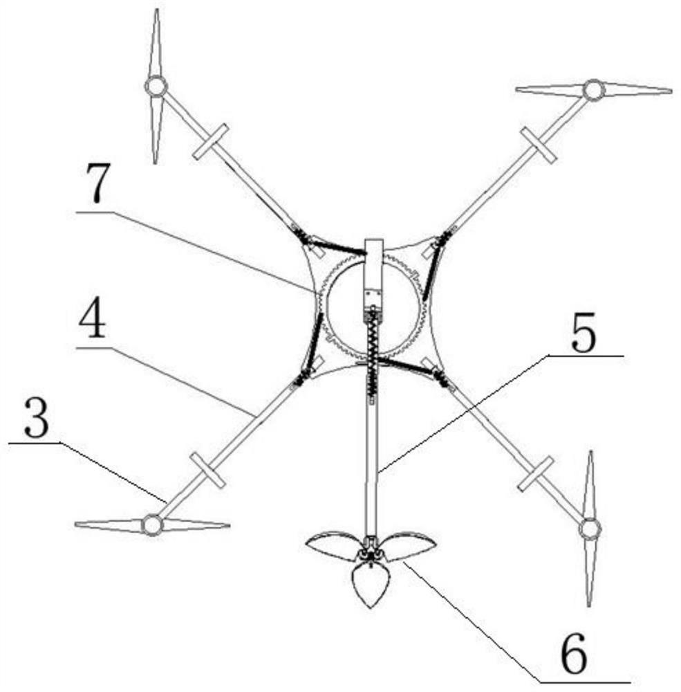 Modular multifunctional UAV acquisition device