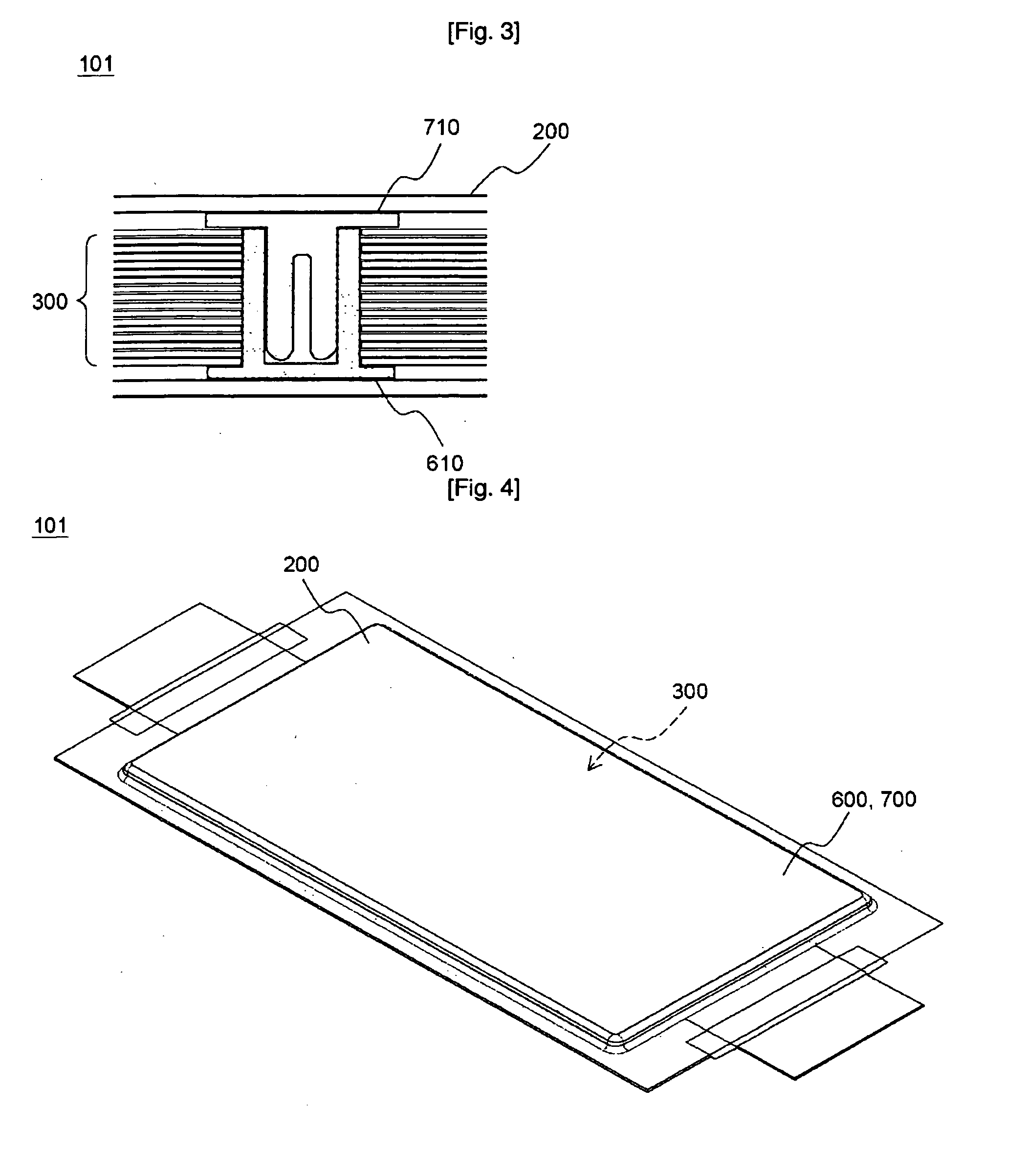 Electrode Assembly Having Member for Holding Electrodes and Secondary Battery Comprising the Same