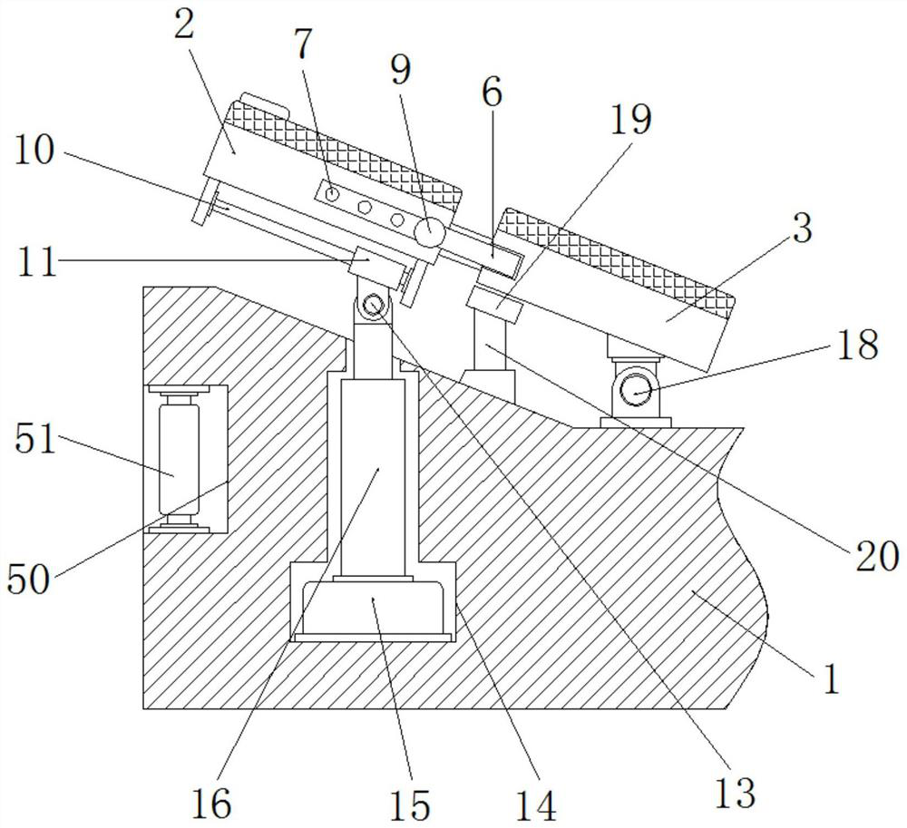 A clinical examination equipment for obstetrics and gynecology