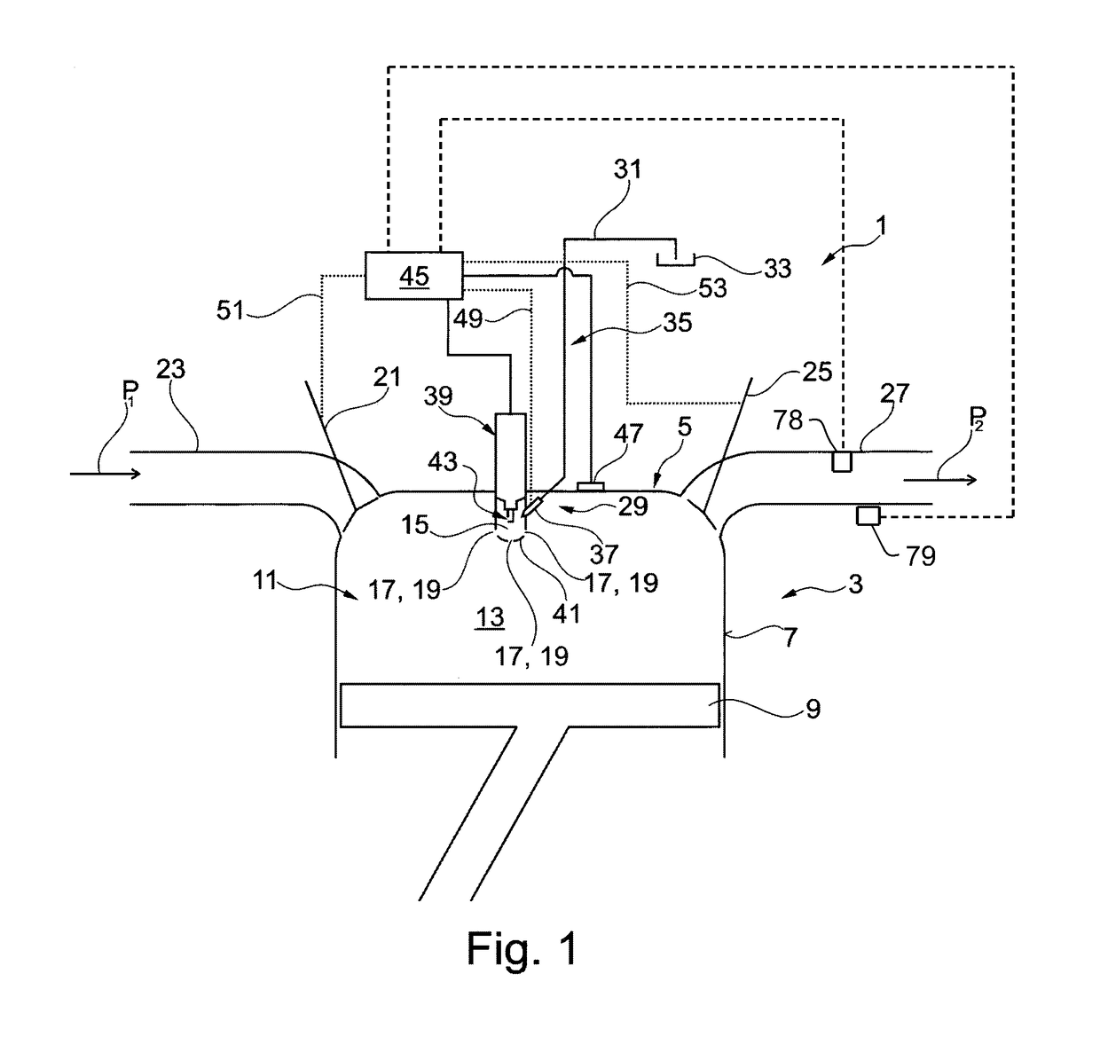 Mixture-charged gas engine and method for compensating for volumetric efficiency deviations in a mixture-charged gas engine