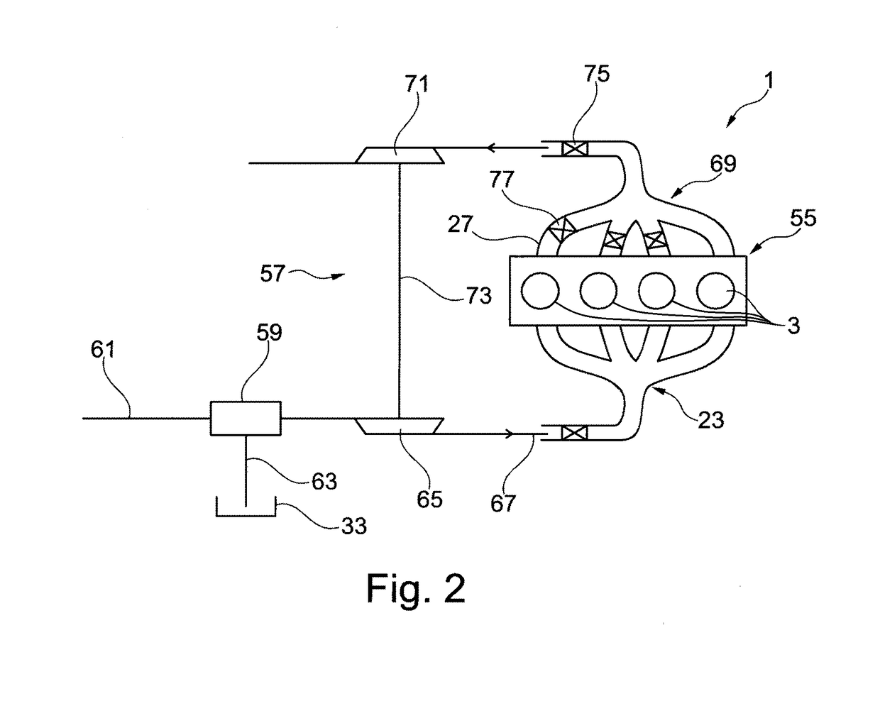 Mixture-charged gas engine and method for compensating for volumetric efficiency deviations in a mixture-charged gas engine