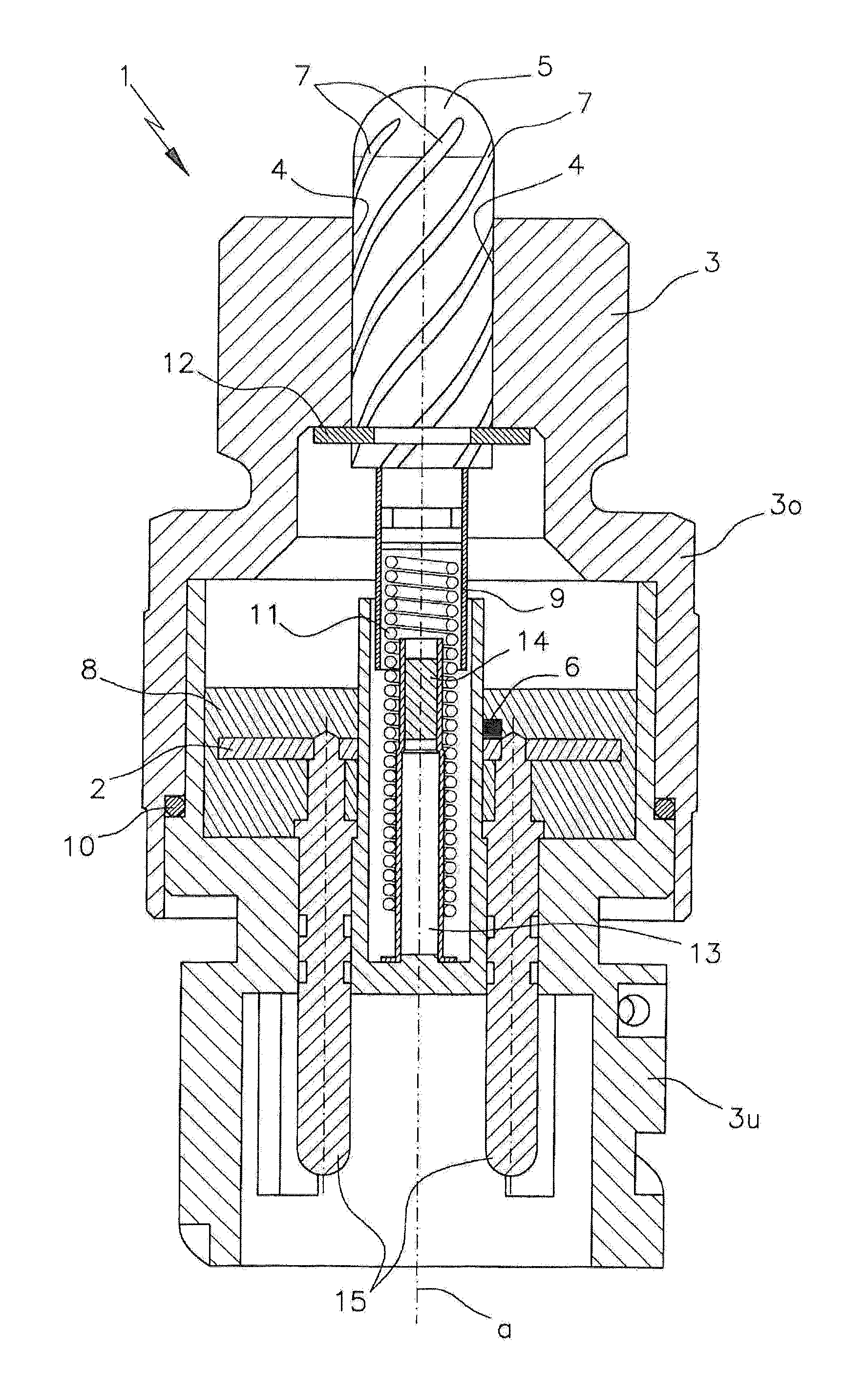 Electronic plunger switch