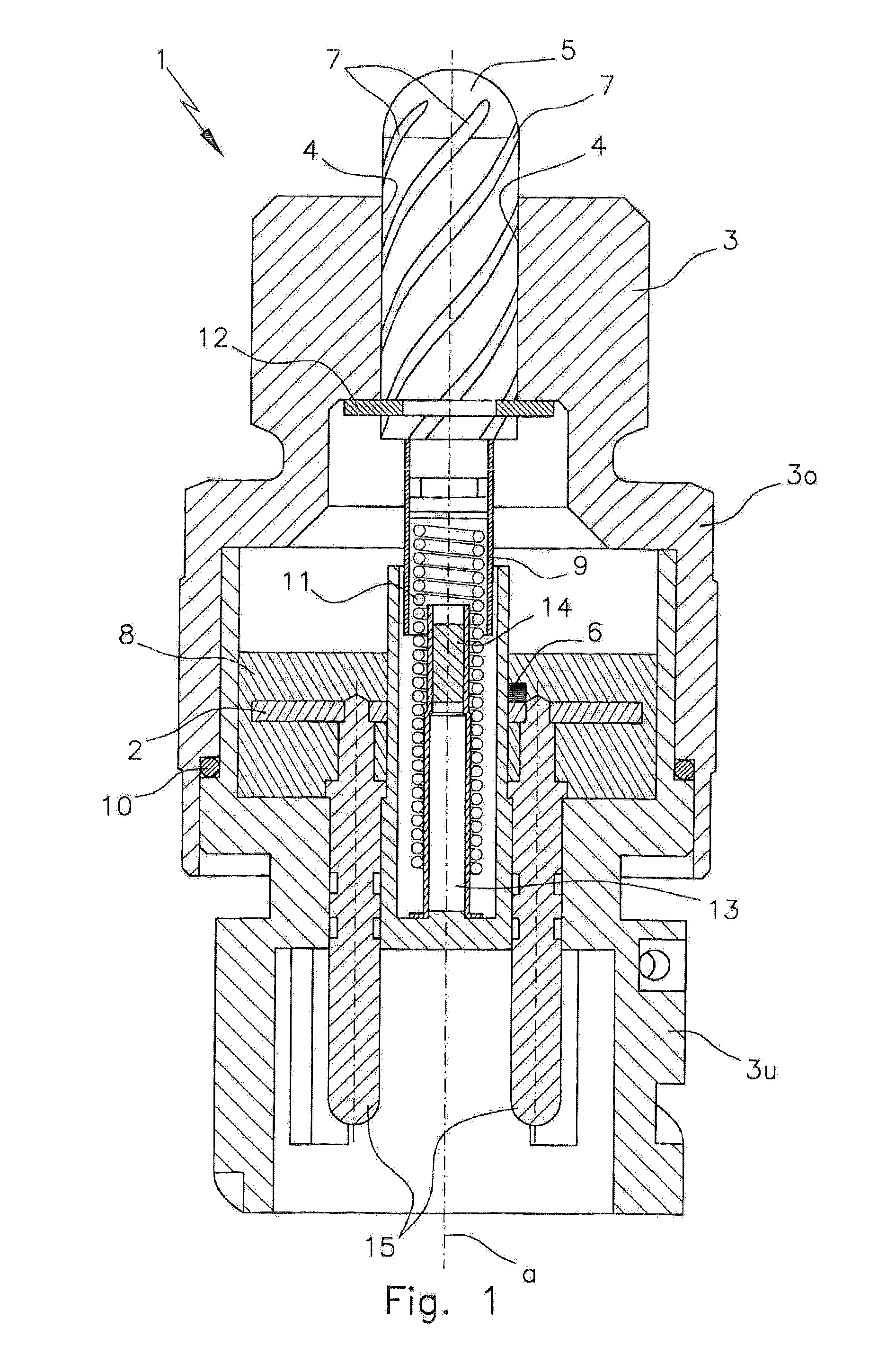 Electronic plunger switch