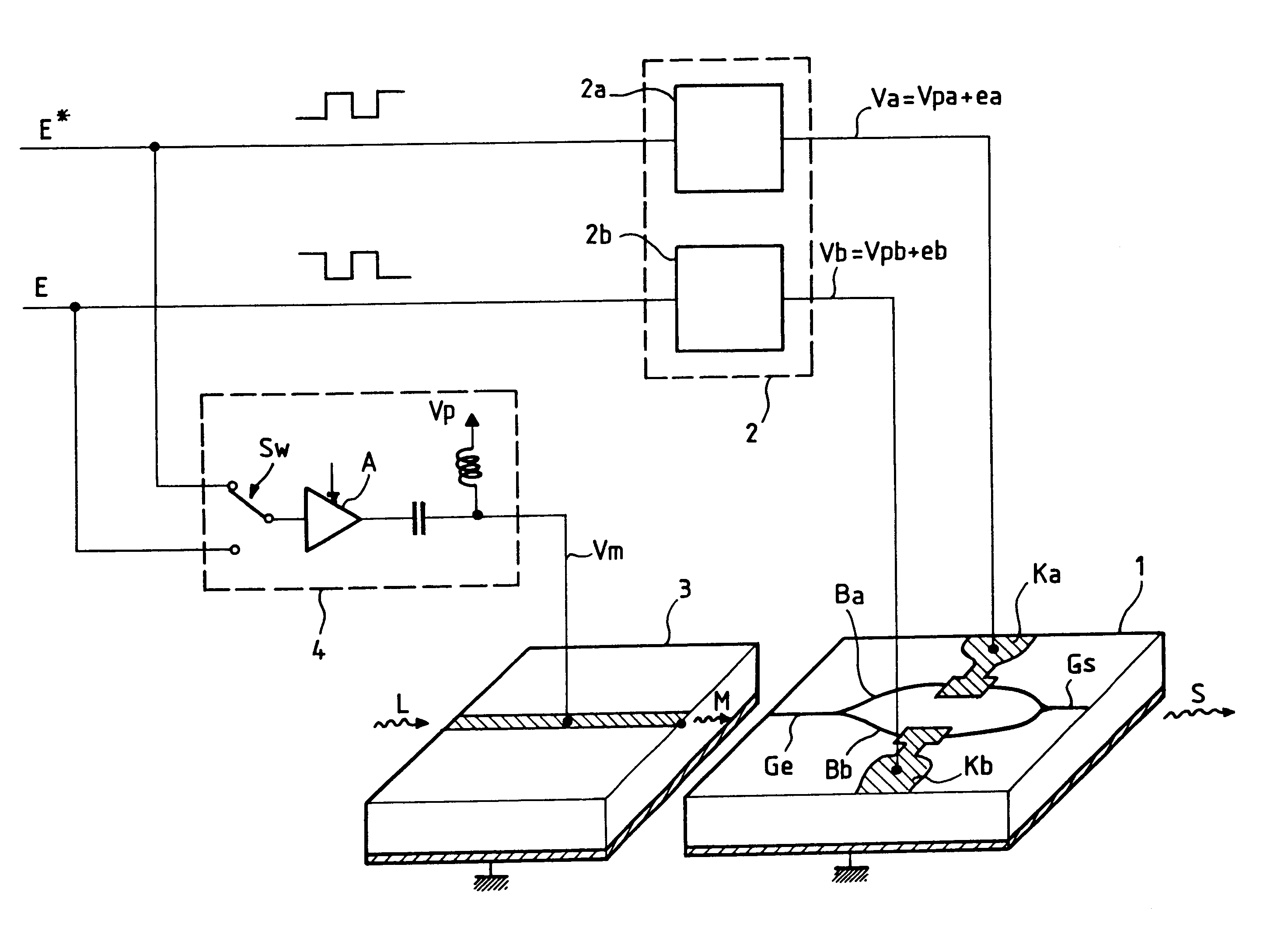 System for transmitting optical data