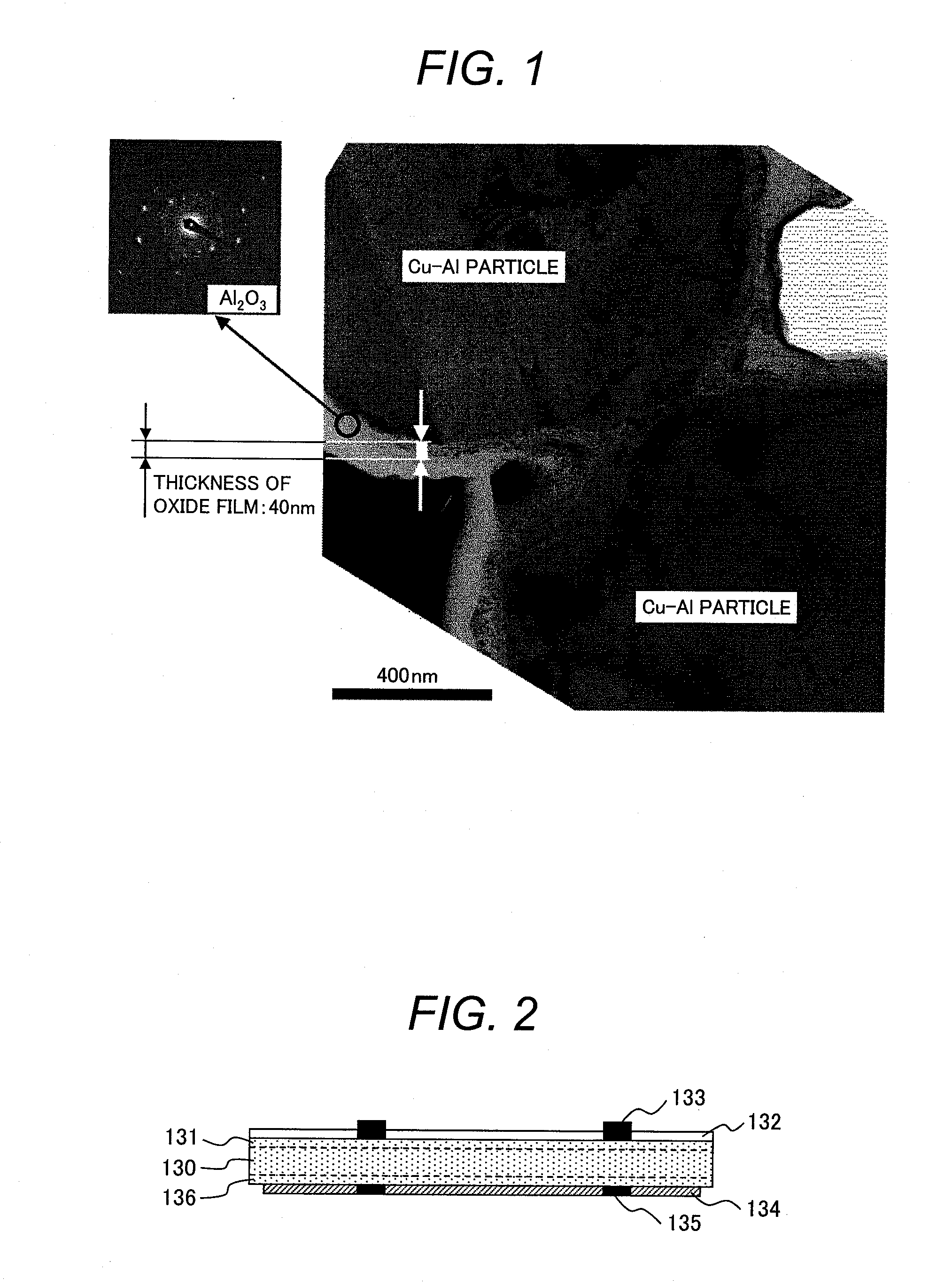 Cu-Al ALLOY POWDER, ALLOY PASTE UTILIZING SAME, AND ELECTRONIC COMPONENT