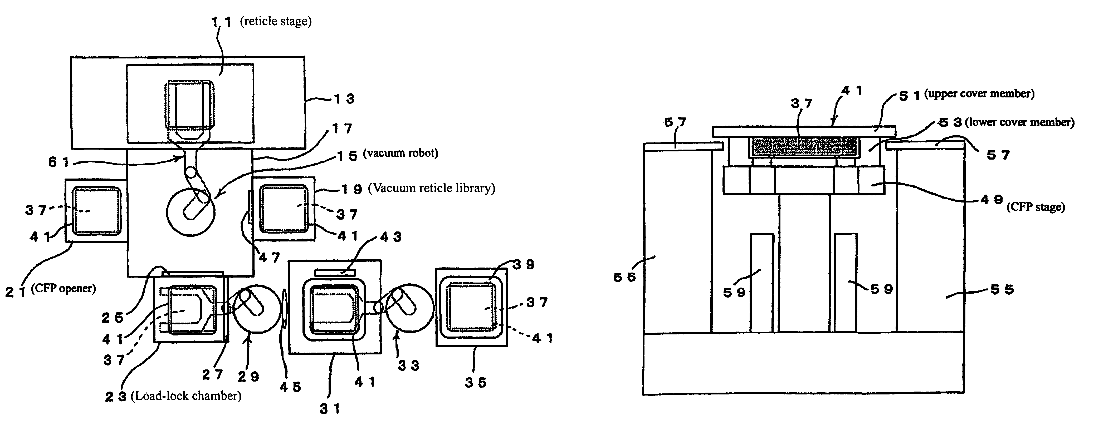 Substrate conveyor apparatus, substrate conveyance method and exposure apparatus