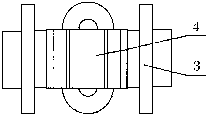 Helical electromagnetic stirring device