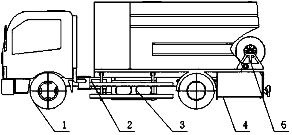 Sewer repairing trolley and sewer pipeline repairing method