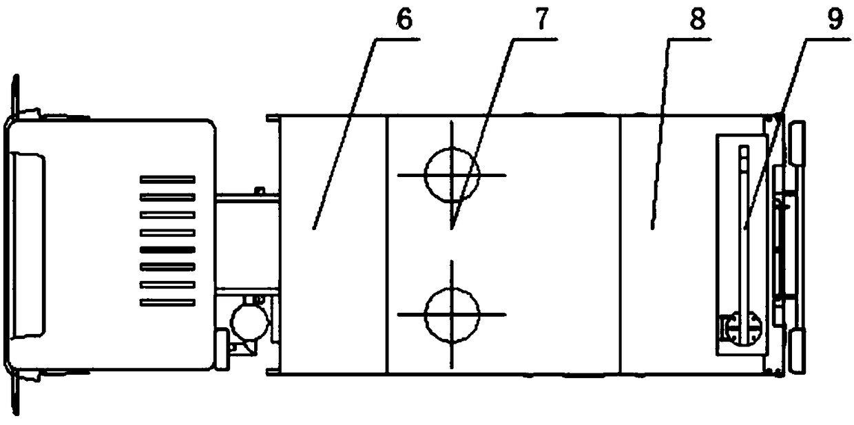 Sewer repairing trolley and sewer pipeline repairing method