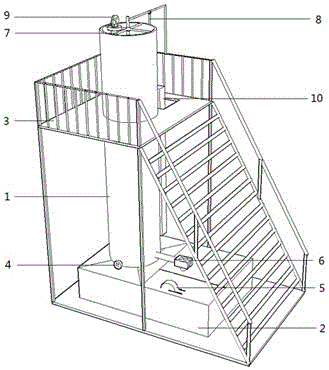 A water tank type multifunctional liquid level gauge automatic verification device