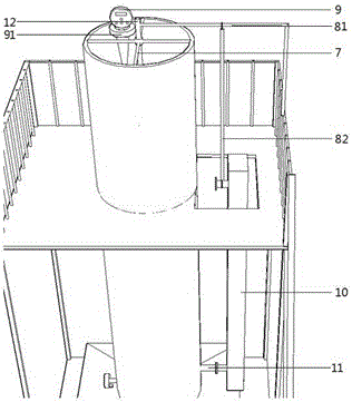 A water tank type multifunctional liquid level gauge automatic verification device