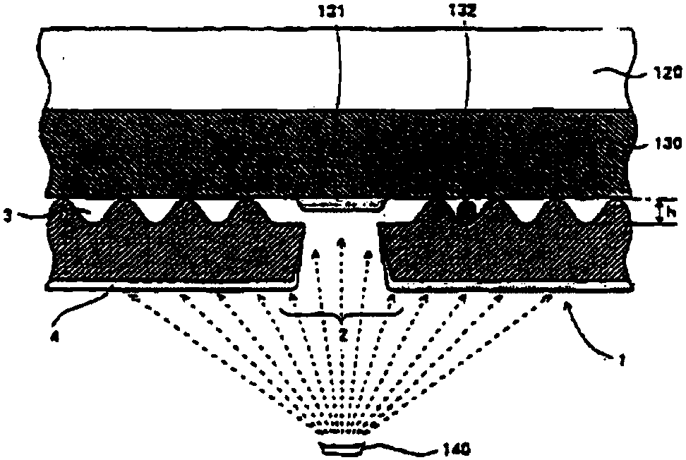 Novel mask film and evaporation device