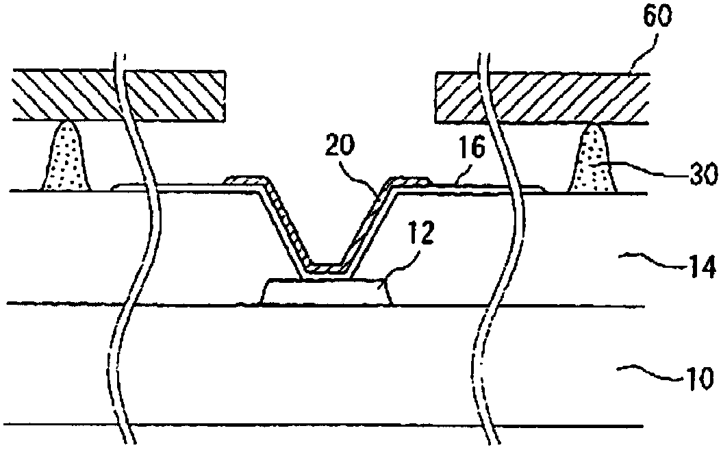 Novel mask film and evaporation device