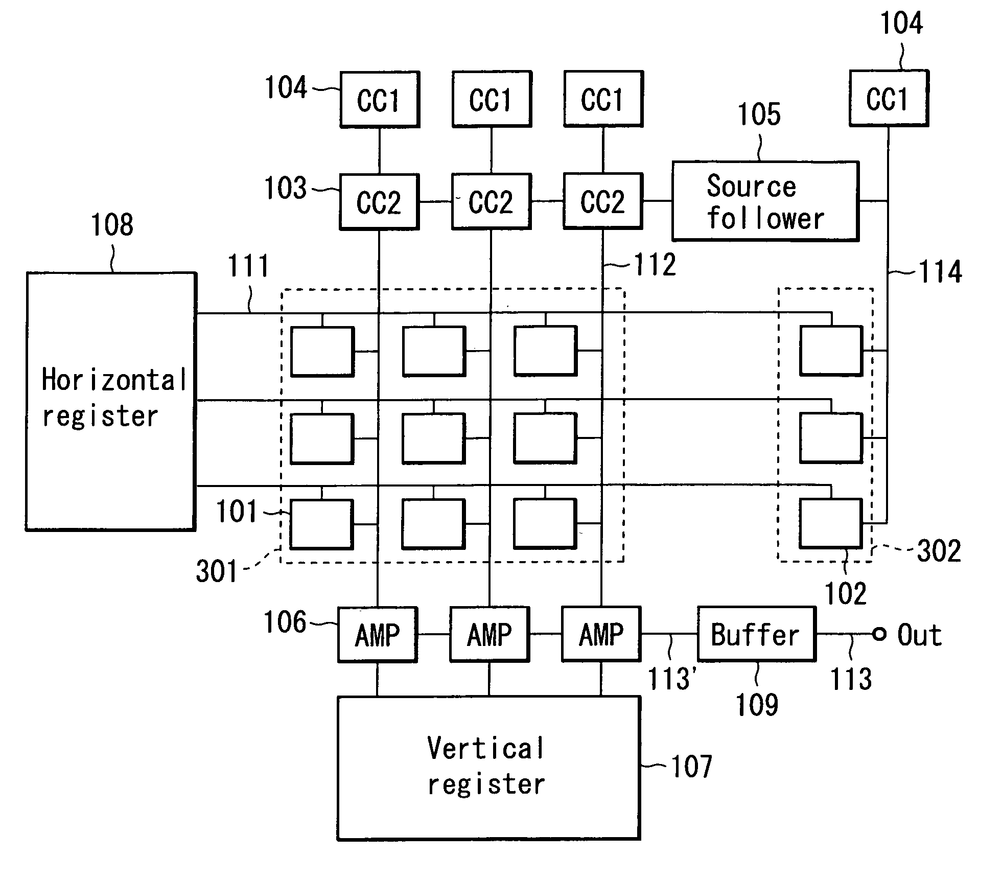 Infrared image sensor