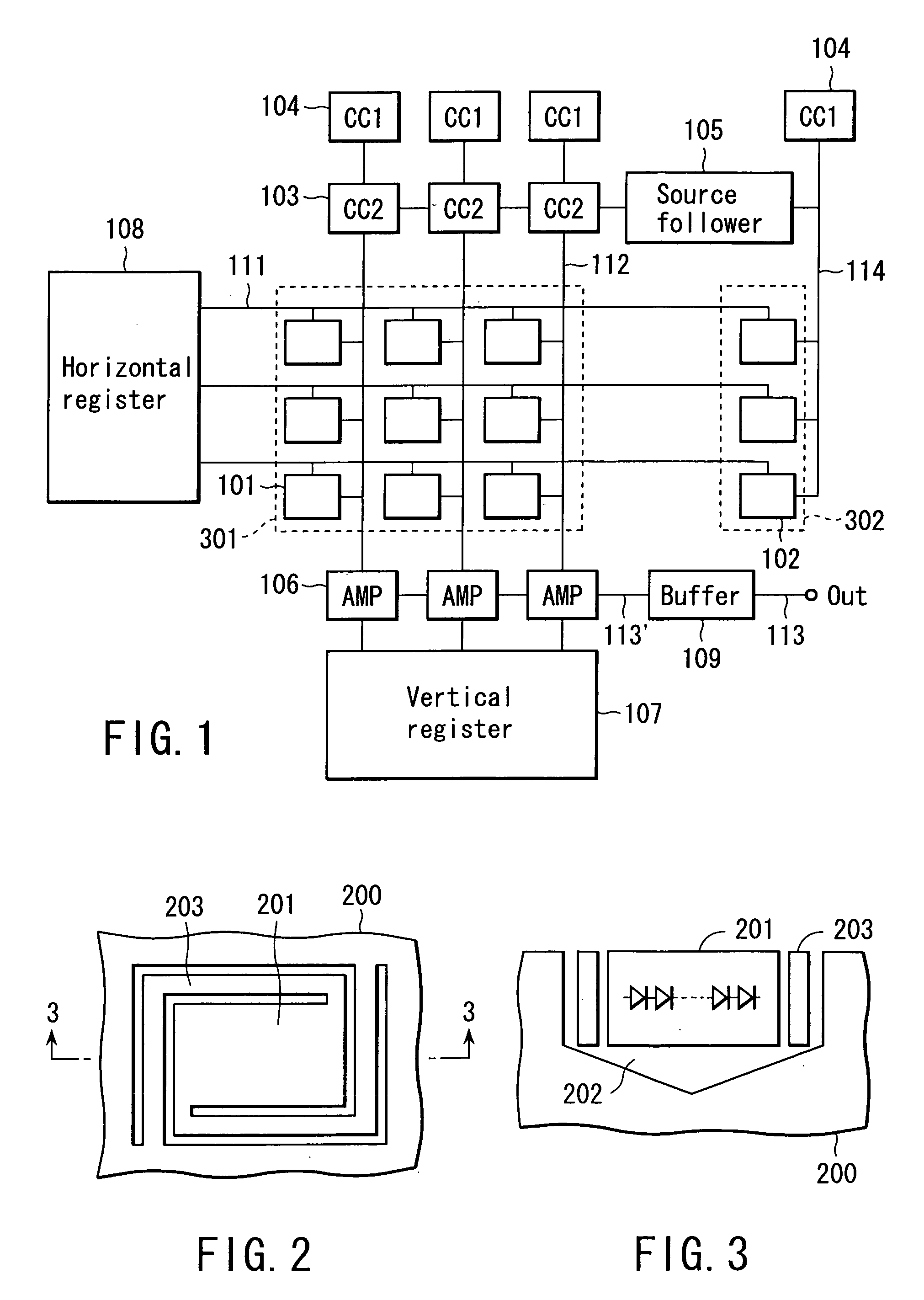 Infrared image sensor