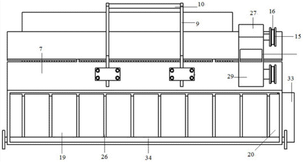 A dual-power automatic sorting garbage removal device