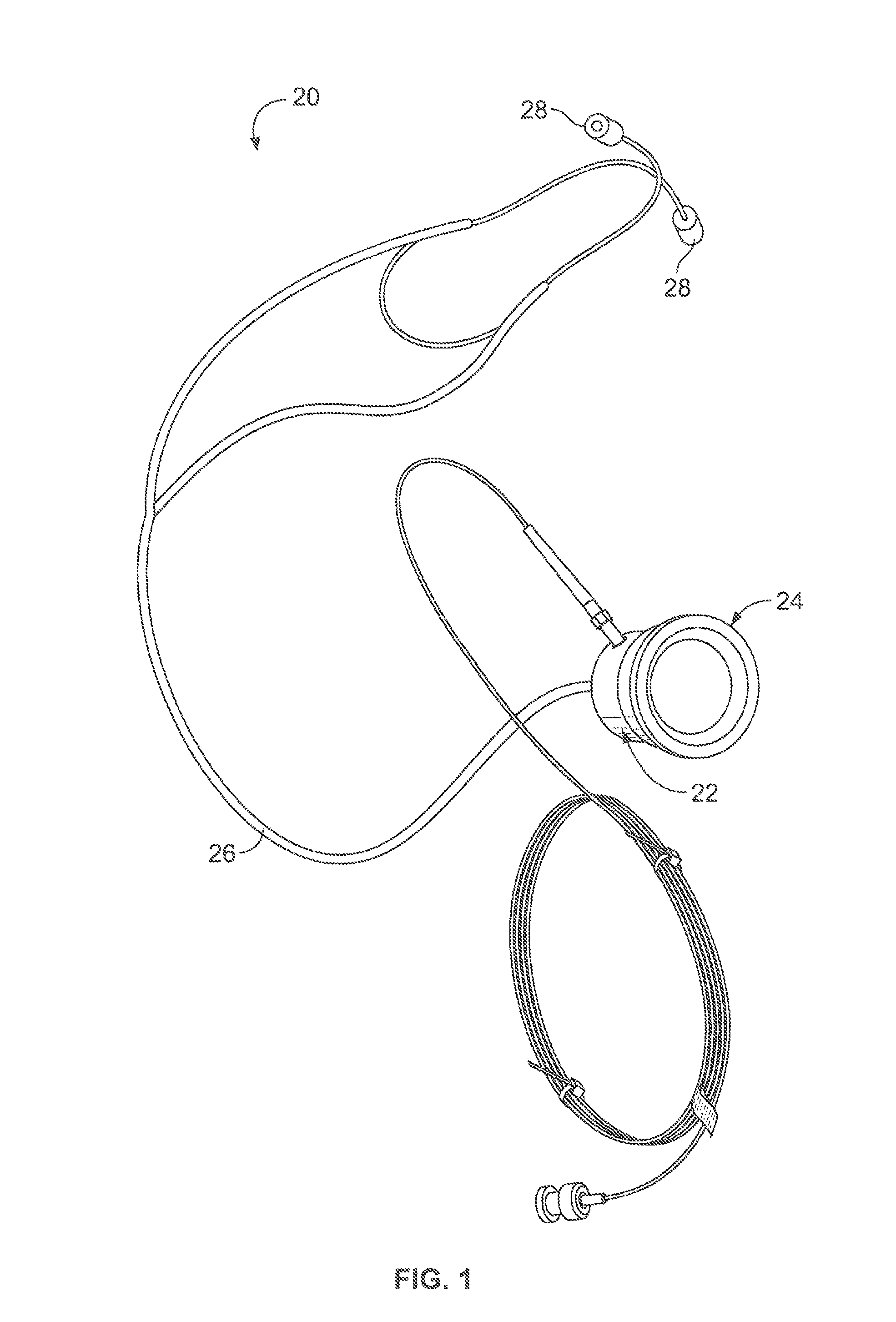 Infrasonic stethoscope for monitoring physiological processes