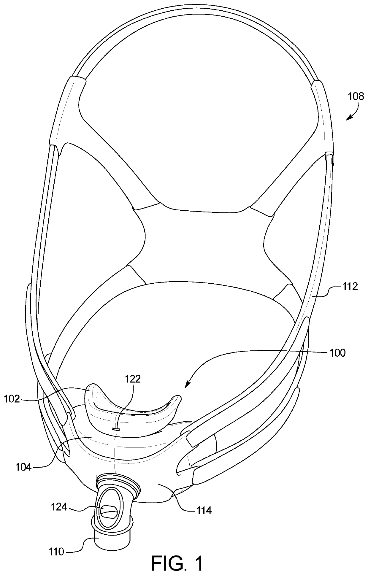 Oro-Nasal Ventilation Face Mask